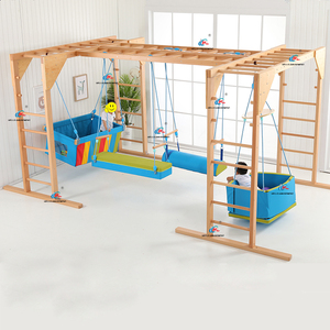 Système vestibulaire intérieur doux pour les tout-petits équilibre intégration sensorielle enfants entraînement sensoriel balançoires autisme thérapie sensorielle - Product Image 4