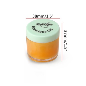 Lot de 2 graisses pour pistons de <span class=keywords><strong>trombone</strong></span> et lubrifiants pour tubes extractibles pour instruments en cuivre (solides) dans une boîte en <span class=keywords><strong>plastique</strong></span> - Product Image 5