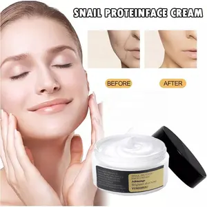 Wholesale Private Label Organic Korean Skin Care Snail Advanced 92 Mucin Essence Moisturizing Repair Snail Face Cream