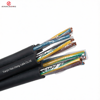 Kabel Daya Pompa Submersible JHS Konduktor Tembaga Terpilin 450/750V untuk Pompa Sumur Dalam