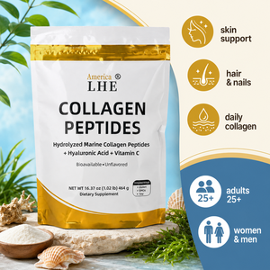 Suplemento de Péptidos de Colágeno Nutracéutico Shecome, Fabricante de Suplementos, Apoyo para la Piel y las Articulaciones, Péptidos de Colágeno Marino Hidrolizado en Polvo - Product Image 3