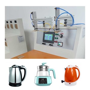 Paslanmaz çelik su ısıtıcısı üretim hattı su ısıtıcısı <span class=keywords><strong>test</strong></span> makinesi için ev aletleri fabrikası One-stop kurulması - Product Image 3
