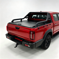 Couverture de benne électrique rétractable en aluminium de qualité supérieure pour Ford Ranger F150 Toyota Hilux, étanche et antivol