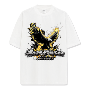 T-shirt Oversize Casual 2026 con Stampa Animata a Tema Personaggi, 100% Cotone - Product Image 2