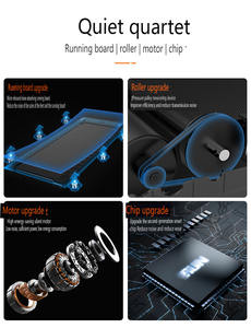 Commerciële Elektrische Home Opvouwbare Gym Fitness Apparatuur Gemotoriseerde Loopmachine Loopband Met Scherm Voor Thuis Of Gym Gebruik - Product Image 4