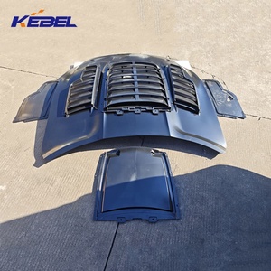 Capó Delantero de Alta Calidad para Automóviles, Piezas de Repuesto para Automóviles, Capó para <span class=keywords><strong>Ford</strong></span> Mustang GT500 <span class=keywords><strong>KR</strong></span> 2015 2016 2017 - Product Image 3
