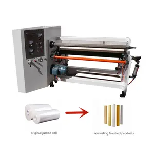 PE stretch film large rewinding machine