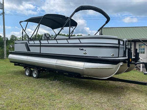 Bateau ponton de loisirs Kinlife 2025, nouveau, 25 pieds, avec console intégrée en fibre de verre et <span class=keywords><strong>porte</strong></span> latérale pour la pêche et les loisirs - Product Image 3