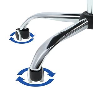 Chaise de bureau ergonomique pivotante en cuir PU pour cadre, grande taille, vente directe d'usine, vente du Black Friday - Product Image 6