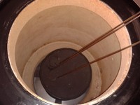 Four tandoor indien en acier inoxydable pour restaurant commercial
