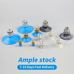 ถ้วยดูดสุญญากาศแบบแบน FESTO รุ่น VAS ซีรีส์ VAS-30-1/8-PUR-B สำหรับหุ่นยนต์อุตสาหกรรม ทำจากยาง ทนทานต่อการสึกหรอ สีฟ้าเทาใส - Product Image 6