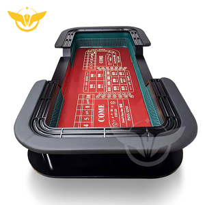 YH Personnalisé En Bois Professionnel Casino Craps Table Casino <span class=keywords><strong>Jeux</strong></span> De Table - Product Image 4