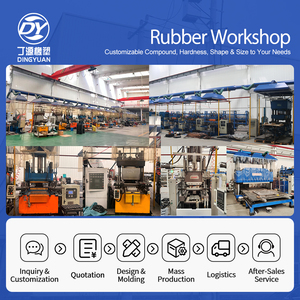 מפעלים סיניים מייצרים בהתאמה אישית חלקי גומי, כולל גומי EPDM, גומי סיליקון ומוצרי גומי אחרים. - Product Image 4