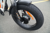 Tricycle électrique à pneus larges EZREAL BAFANG 750W, vélo électrique à 3 roues 48V, tricycle électrique à 3 roues stable pour la livraison et les utilités