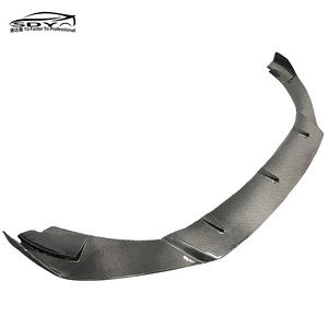 Divisor delantero de labio de parachoques delantero de fibra de carbono de alta calidad Ghibli para Maserati Ghibli 2018-2023 - Product Image 3