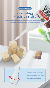 กาวซุปเปอร์กลู FZR07 Guoelephant W98 กาวติดแน่นทันที 20 กรัม ทนความร้อนสูง ทนอุณหภูมิได้นานถึง 150 องศา ℃ . - Product Image 4