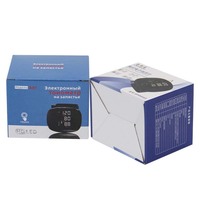 Boîte en carton ondulé personnalisée avec logo pour moniteur de tension artérielle, emballage électronique recyclable, boîte à fentes colorée recyclée