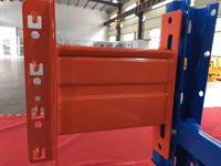 Systèmes de rayonnage pour palettes en acier, systèmes de rayonnage de stockage, verrou de sécurité pour rayonnage à palettes, système de rayonnage à palettes