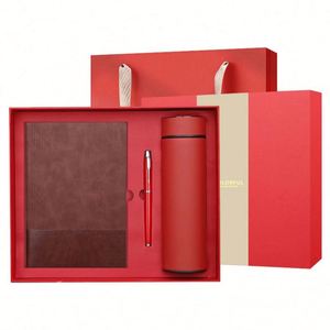 Set Promocional de Diario, Bolígrafo y Taza con Aislamiento al Vacío, Fabricante de Sets de Regalo Corporativos con Logotipo Personalizado - Product Image 1