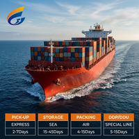 DDP Tür-zu-Tür Luftfracht-Agent China nach USA Kanada Mexiko Australien Malaysia Südafrika LCL Express Seefracht-Spediteur