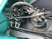 Pelle kobelco d'occasion SK200-8 pelle sur chenilles KOBELCO SK200 excavatrice japonaise originale en parfait état à bas prix