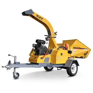 Sistema New Product 2020 CE Provided Mini Steam Engine Shreder Machine for Wood with Japanese Engine Wood Chipper 3 Years Diesel