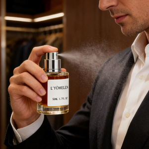 L'YOMELEN Parfum boisé au thé vert longue durée, parfum frais, huile essentielle naturelle de luxe, eau de Cologne pour homme 30ml/50ml/100ml - Product Image 3