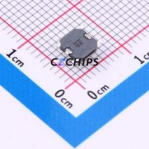 SH-TS-1187-23-250gf Tactile Switch SMD-4P,5.2x5.2mm Switch Single Pole Single Throw Round Button 2.5N Vertical Mount - Product Image 2