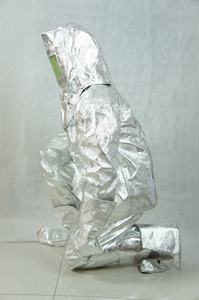 Алюминиевая теплоизоляция EN противопожарная безопасность Теплоизоляционный костюм - Product Image 5