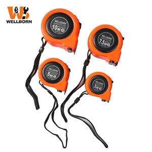 Ruban à mesurer en acier personnalisé professionnel, échelle haute précision, rétraction lisse pour l'installation des électriciens et les opérations de pipeline - Product Image 1