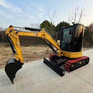 Originele Japan Gebruikte Rups 303.5e Minigraafmachine Met Rubberen Pad/Track 3ton 3.5ton Cat <span class=keywords><strong>Mini</strong></span> Digger Cat303.5e - Product Image 2
