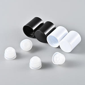 Flacon à bille en verre transparent de 30 ml pour <span class=keywords><strong>huile</strong></span> essentielle de parfum avec bouchon en plastique et bille en verre - Product Image 4