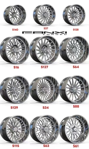 Ruedas de Camioneta Forjadas Personalizadas FANXI para Dodge Ram, Ford, GMC, Chevy 20x10 <span class=keywords><strong>22x10</strong></span> 22x12 24x10 24x12 24x14 26x12 26x14 26x16 28x16 30x16 - Product Image 6