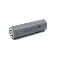 INR21700-50HP 21700 Sel Baterai Lithium Ion 3.7V 5000mAh Baterai Li-ion Silinder Isi Ulang untuk Peralatan Listrik E-bike Robot