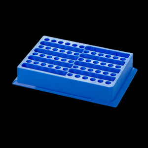 Soporte de plástico multiusos CIDA para placas de laboratorio, tubos de centrífuga, tubos EP y tubos de PCR de 8 pocillos - Product Image 5