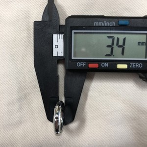 Bán Buôn 20Mm Vàng Trắng Vòng Carabiner Snap Clip Mở Mùa Xuân Móc Chìa Khóa O Ring Mùa Xuân Cổng Nhẫn Vòng Mùa Xuân Cho Túi - Product Image 5