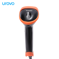 Escáner de código de barras con cable, lector de código de barras con cable, 1D, 2D, QR, proveedores, Urovo