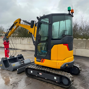 รถขุดขนาดเล็ก Liugong 9027F รถขุดไฮดรอลิกแบบตีนตะขาบ Liugong 9027 รถขุดขนาดเล็ก 3 ตัน - Product Image 1