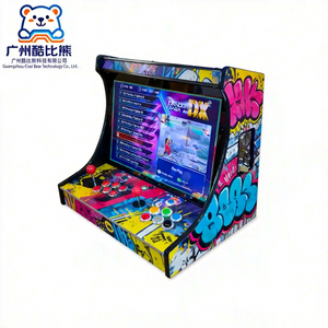 Máquina Arcade 2025 con Pantalla Doble <span class=keywords><strong>Pandora</strong></span>, 9800 Juegos, 1 Máquina Arcade, 22 Pulgadas, 1280p HD, Joystick de 8 Direcciones, Botones, Funciona con Monedas, Inglés - Product Image 1
