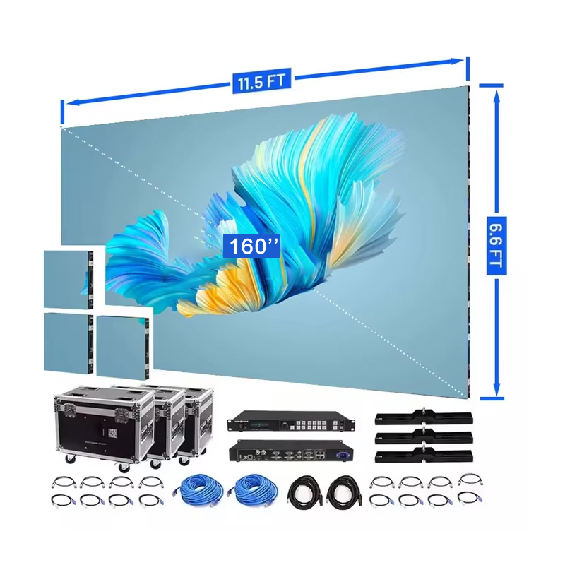 DJ Station Facade Booth Portable Tabletop