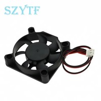 Ventilateur de refroidissement DC 5V 12V 24V 5010 5CM, ventilateur de refroidissement pour imprimante 3D, ventilateur d'extrudeuse, ventilateur de refroidissement pour processeur d'ordinateur