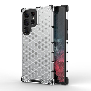 Honeycomb-funda de Tpu suave para <span class=keywords><strong>Samsung</strong></span> <span class=keywords><strong>Galaxy</strong></span> s23, carcasa ligera a prueba de golpes - Product Image 1