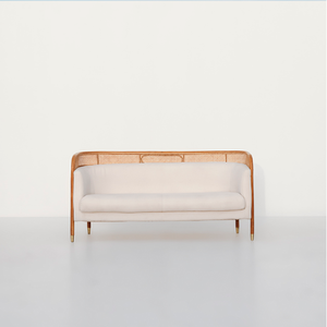 Nouveau canapé arrière en rotin de Style moderne <span class=keywords><strong>chinois</strong></span> meubles rembourrés pour hall d'hôtel bureau parc <span class=keywords><strong>salon</strong></span> pour <span class=keywords><strong>salon</strong></span> - Product Image 4