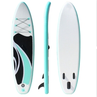 Planche à pagaie gonflable 10'6'' pour le yoga et le surf-Deck EVA antidérapant