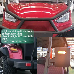 Carrito de Golf Eléctrico Usado <span class=keywords><strong>VW</strong></span> Golf, Carrito de Golf Eléctrico Chino de 6 Plazas, Carritos de Golf Eléctricos a Precios Económicos, Buggy en Venta - Product Image 5