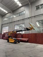 Pengangkat Kaca Robot Elektrik Bersertifikasi CE Baru 800kg dengan 8 Cup Hisap untuk Marmer, Kayu & Lembaran Logam, Tinggi Angkat 5m