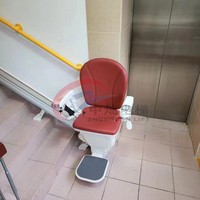 Chine Usine Hot-vente maison utilisée facile à utiliser chaise élévatrice d'escalier intérieur avec CEISO