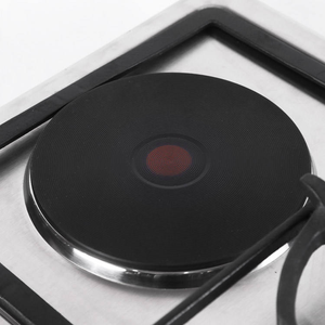 Table de cuisson en acier inoxydable à quatre brûleurs, <span class=keywords><strong>gaz</strong></span> naturel et GPL, alimentation par batterie, allumage électronique, installation encastrée pour usage hôtelier - Product Image 3