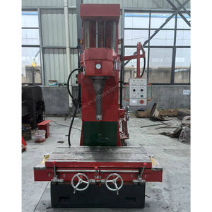 เครื่องเจาะแนวตั้งสำหรับกระบอกสูบ T7220 ความแม่นยำสูง อัตโนมัติ แกนหมุนคู่ สำหรับชิ้นส่วนตลับลูกปืนเครื่องยนต์ แรงดันไฟฟ้า 220V/380V - Product Image 6