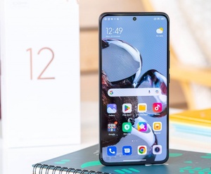 Mi <span class=keywords><strong>12T</strong></span> <span class=keywords><strong>5G</strong></span> Smartphone Android Amoled Dual SIM con cámara trasera de 108MP <span class=keywords><strong>256GB</strong></span> ROM Versión global Casi nuevo Estado - Product Image 4